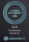 Thai Ravintola Helsinki Oy