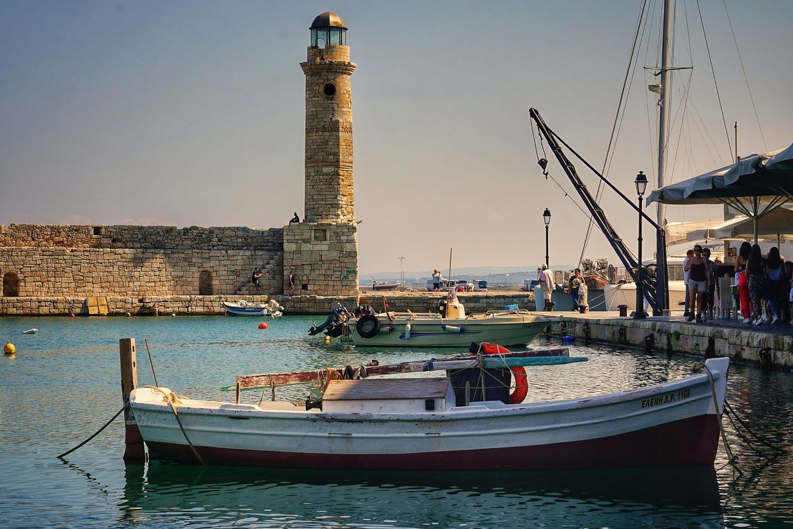 Rethymno old harbour