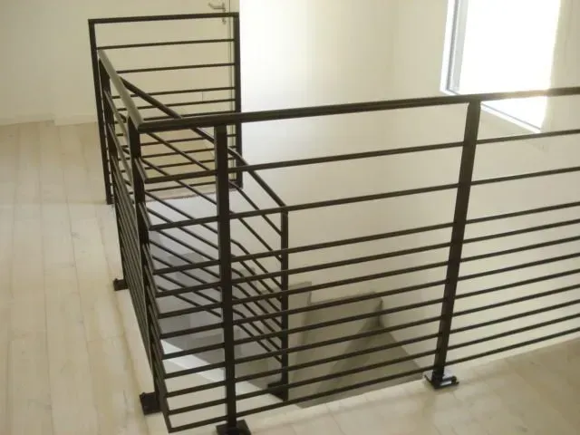 Garde-corps d'un escalier