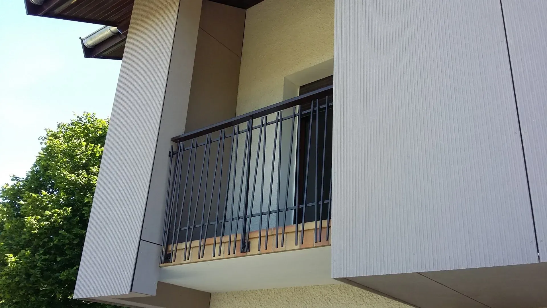 Garde-corps de balcon