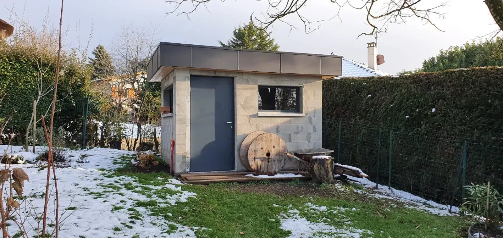 Dépendance de maison