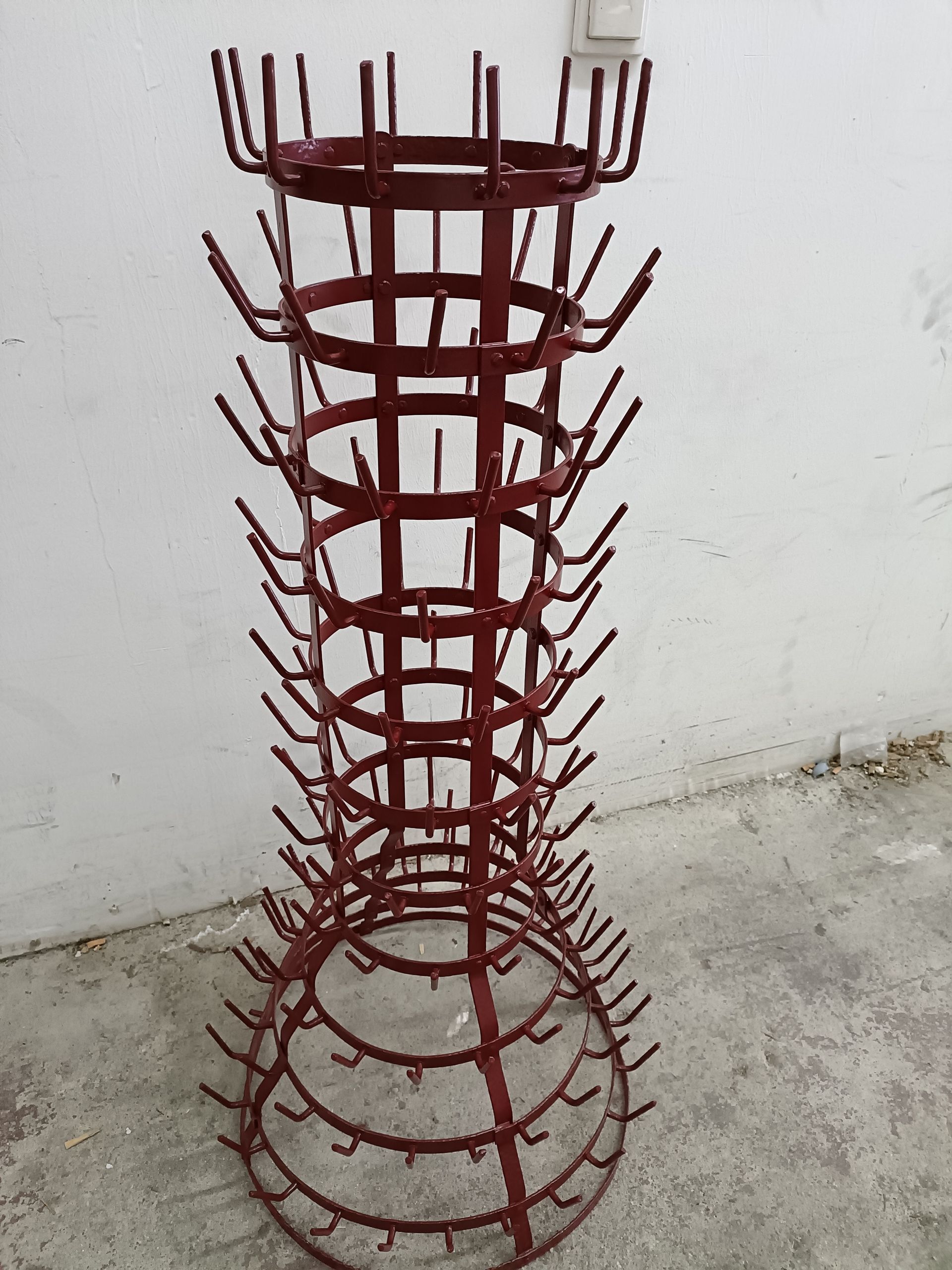 Pièce métallique thermolaquée