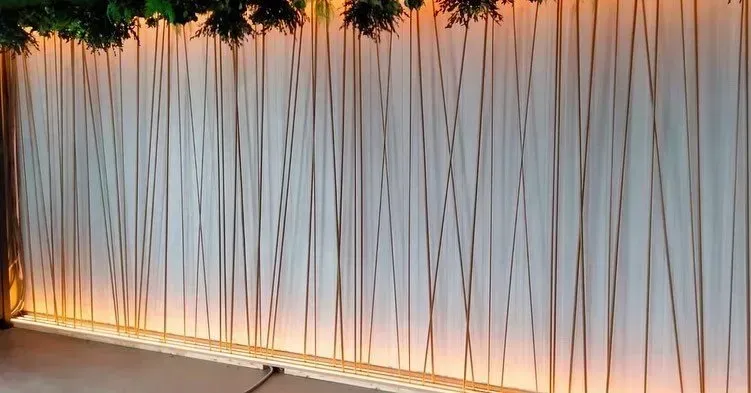 Décoration métallique