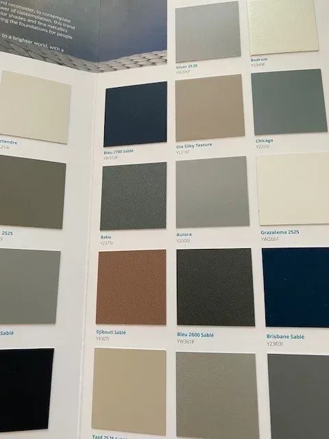 Couleur naturelle d'un nuancer