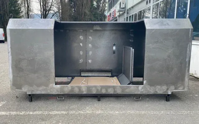 Châssis métallique