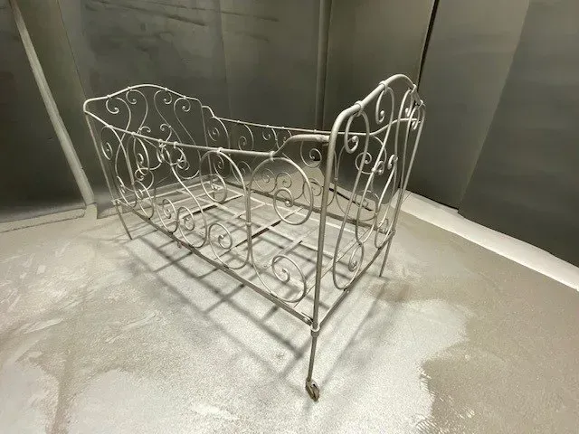 Cadre d'un lit de bébé