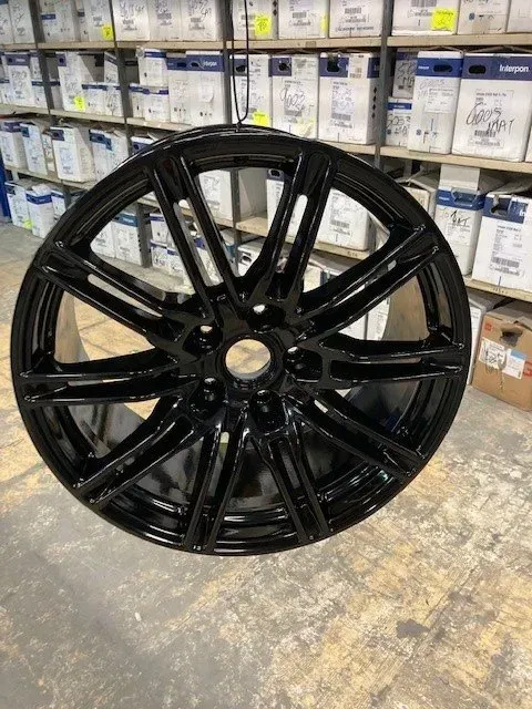 Une jante de véhicule