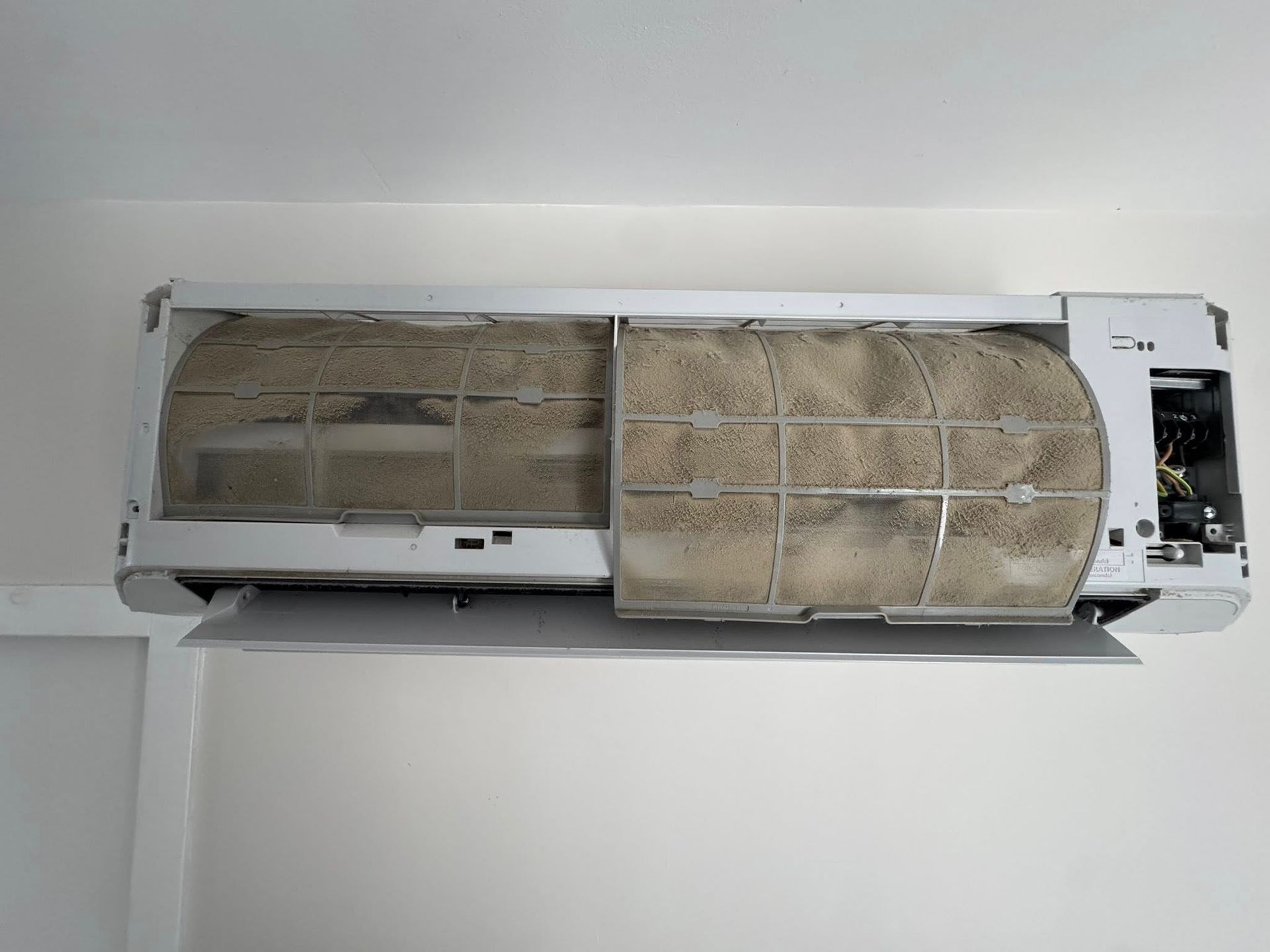 Nettoyage climatisation avant