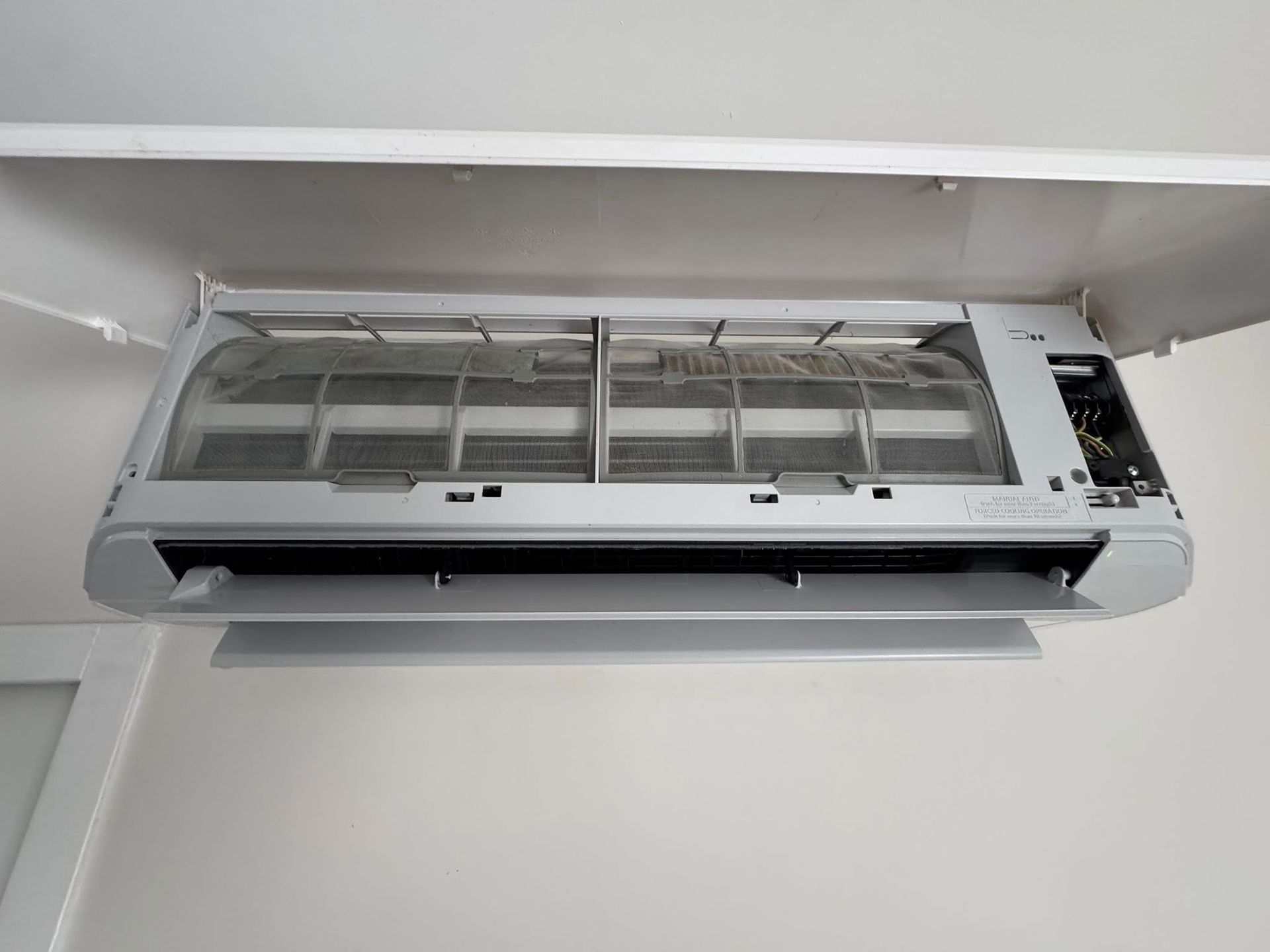 Nettoyage climatisation après