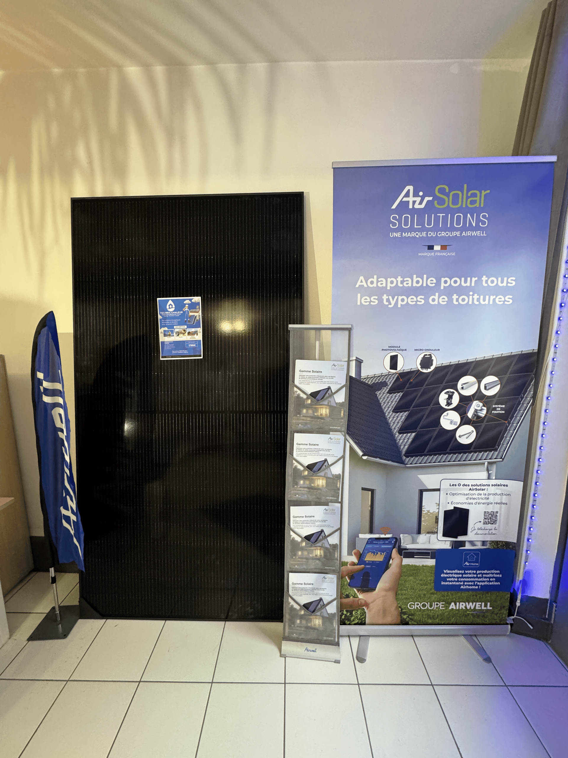 Panneau photovoltaïque AIRWELL
