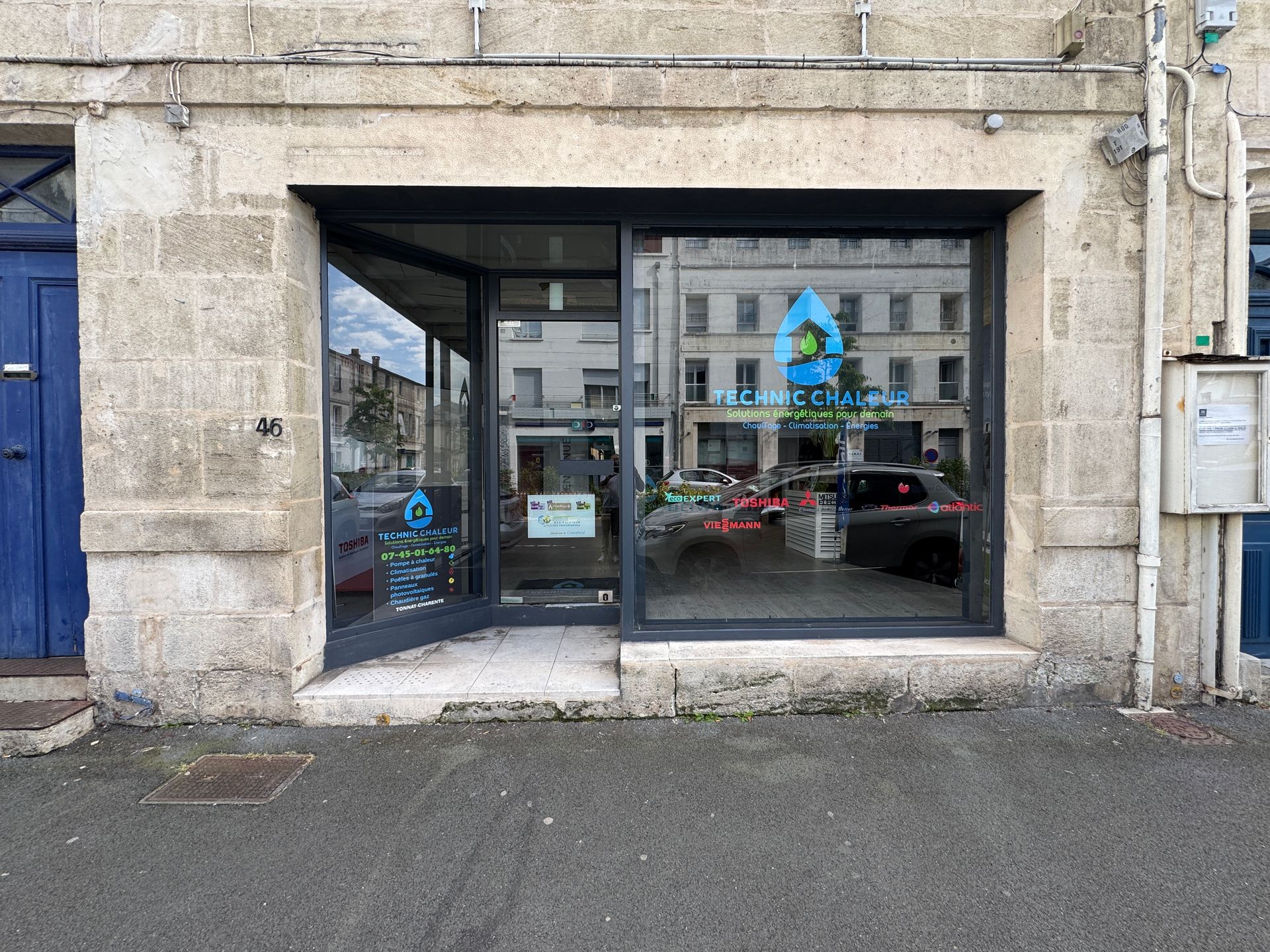Équipements de chauffage des marques DAIKIN et TOSHIBA