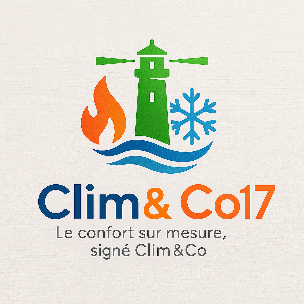 Page d'accueil Logo de Clim & Co 17