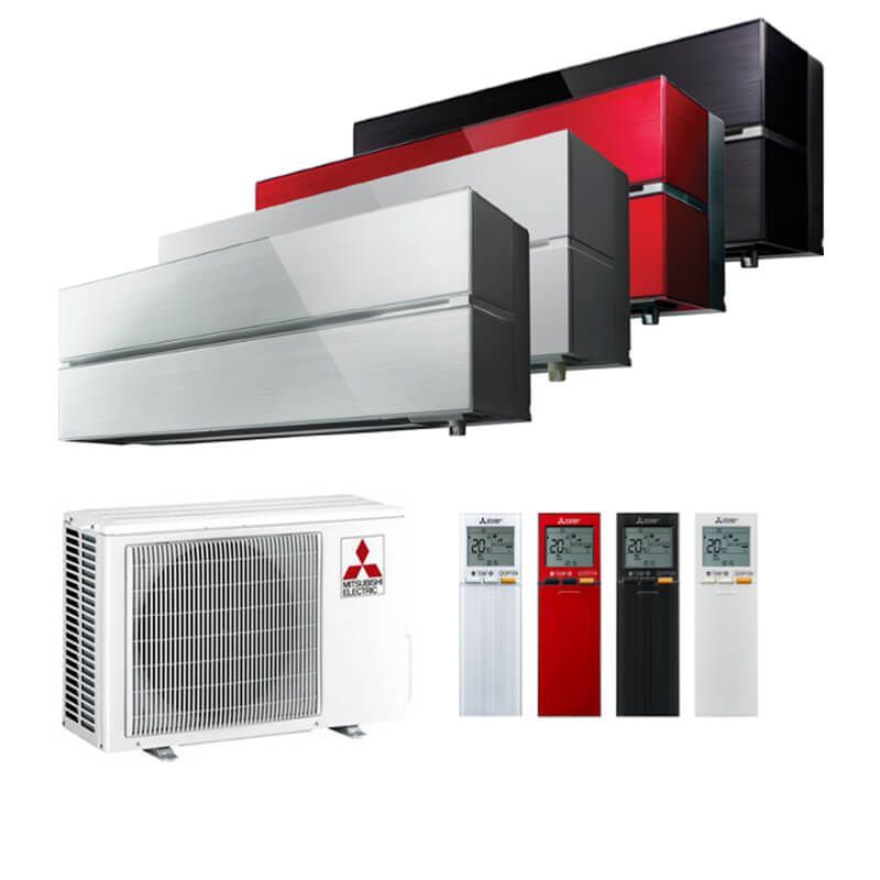 Différents modèles de climatiseurs