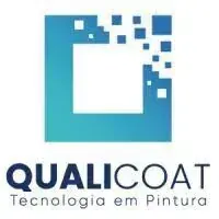 Logotipo que presenta un cuadrado azul con bordes pixelados y el texto 