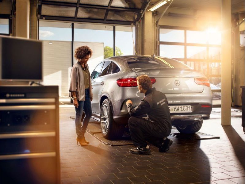 Small Repair, servicios exclusivos Mercedes