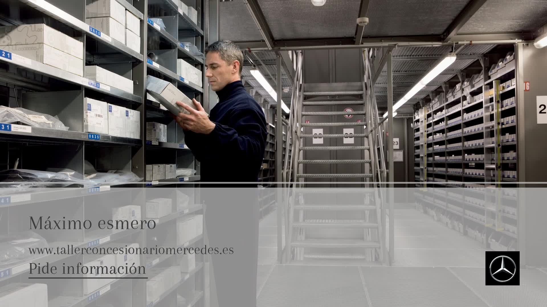 Servicio oficial mercedes Valencia | Spaval Automoción