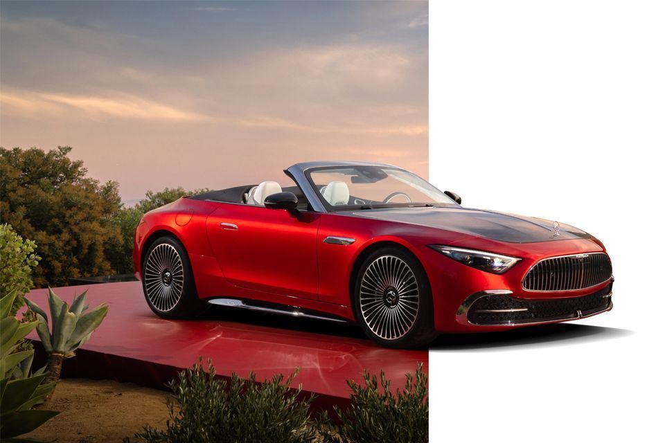 Lujo sostenible, el futuro con Mercedes Benz