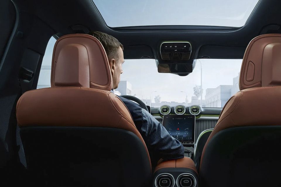 Confort inteligente Mercedes-Benz para disfrutar cada trayecto