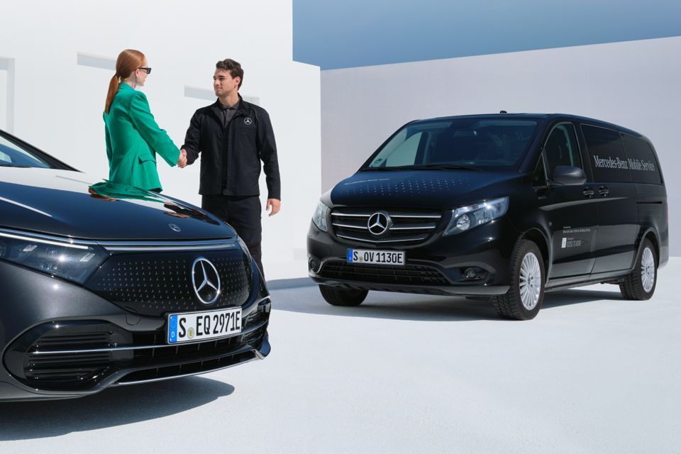 Asistencia en carretera Mercedes-Benz: más allá del mantenimiento