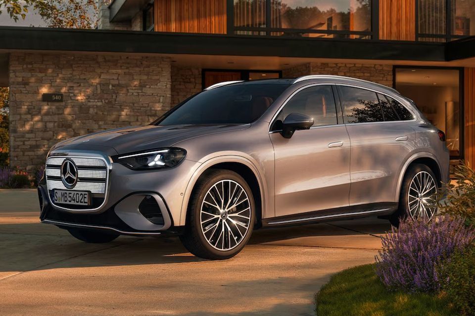 GLC: redefiniendo el lujo eléctrico