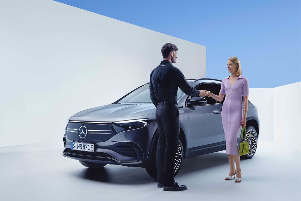 ¿Y si reparar tu Mercedes fuera también una experiencia premium?