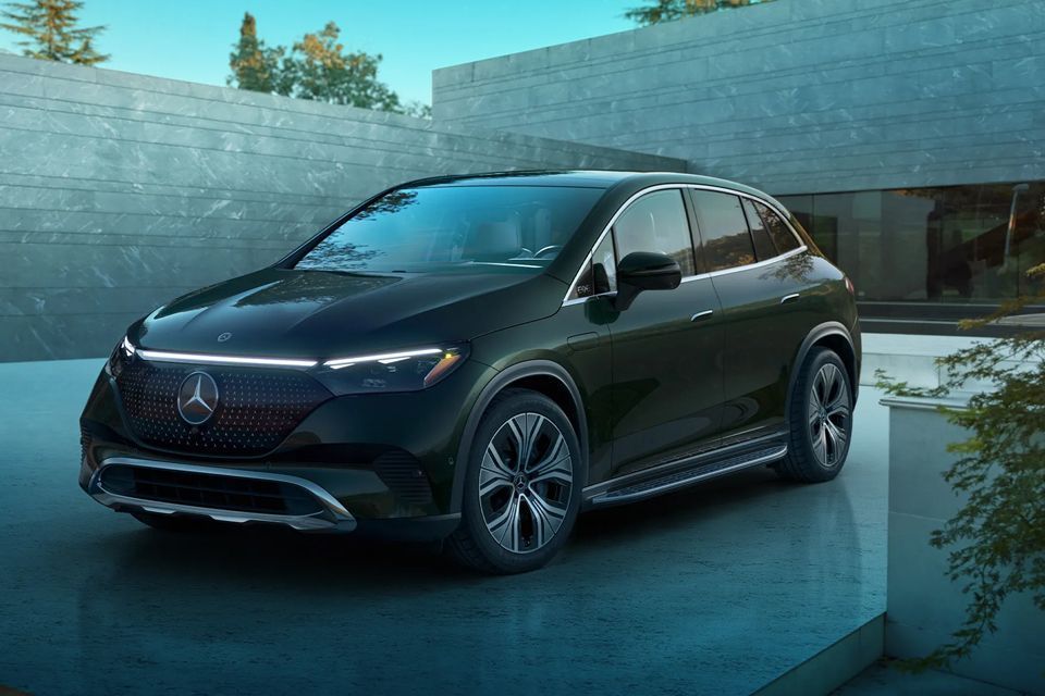 La (R)evolución eléctrica de los talleres Mercedes