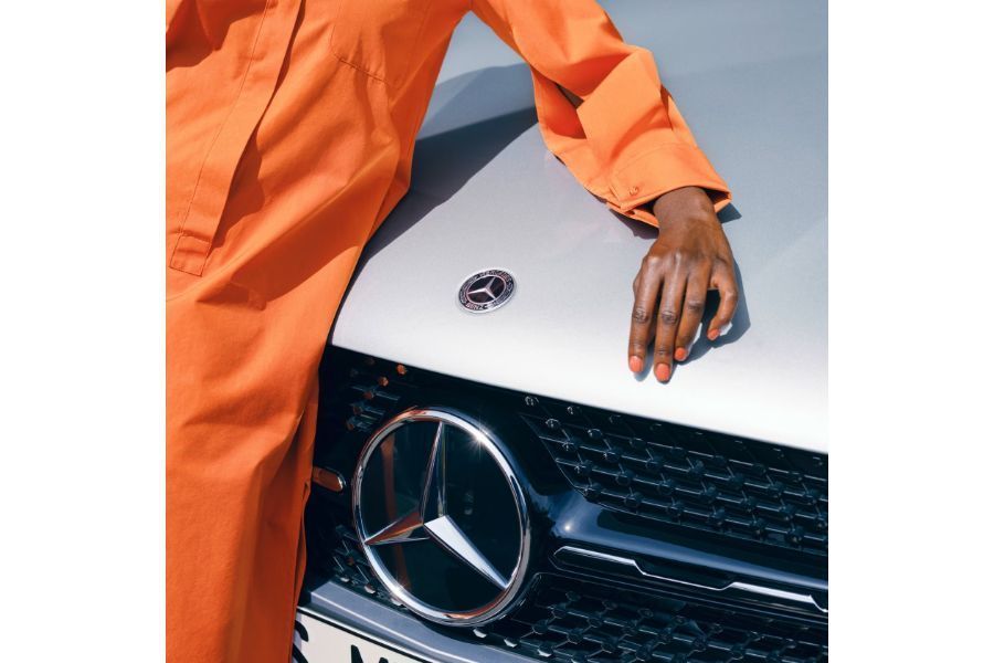 La seguridad marca Mercedes Benz al detalle