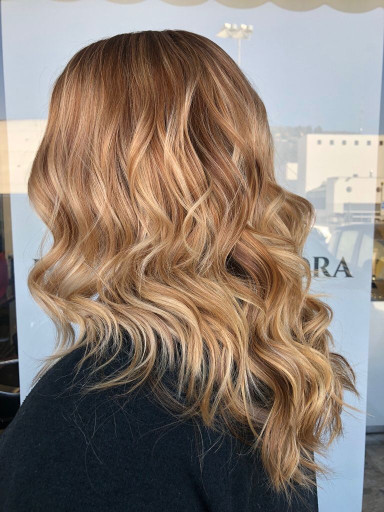 Hairstyling Nora di Pagano Eleonora