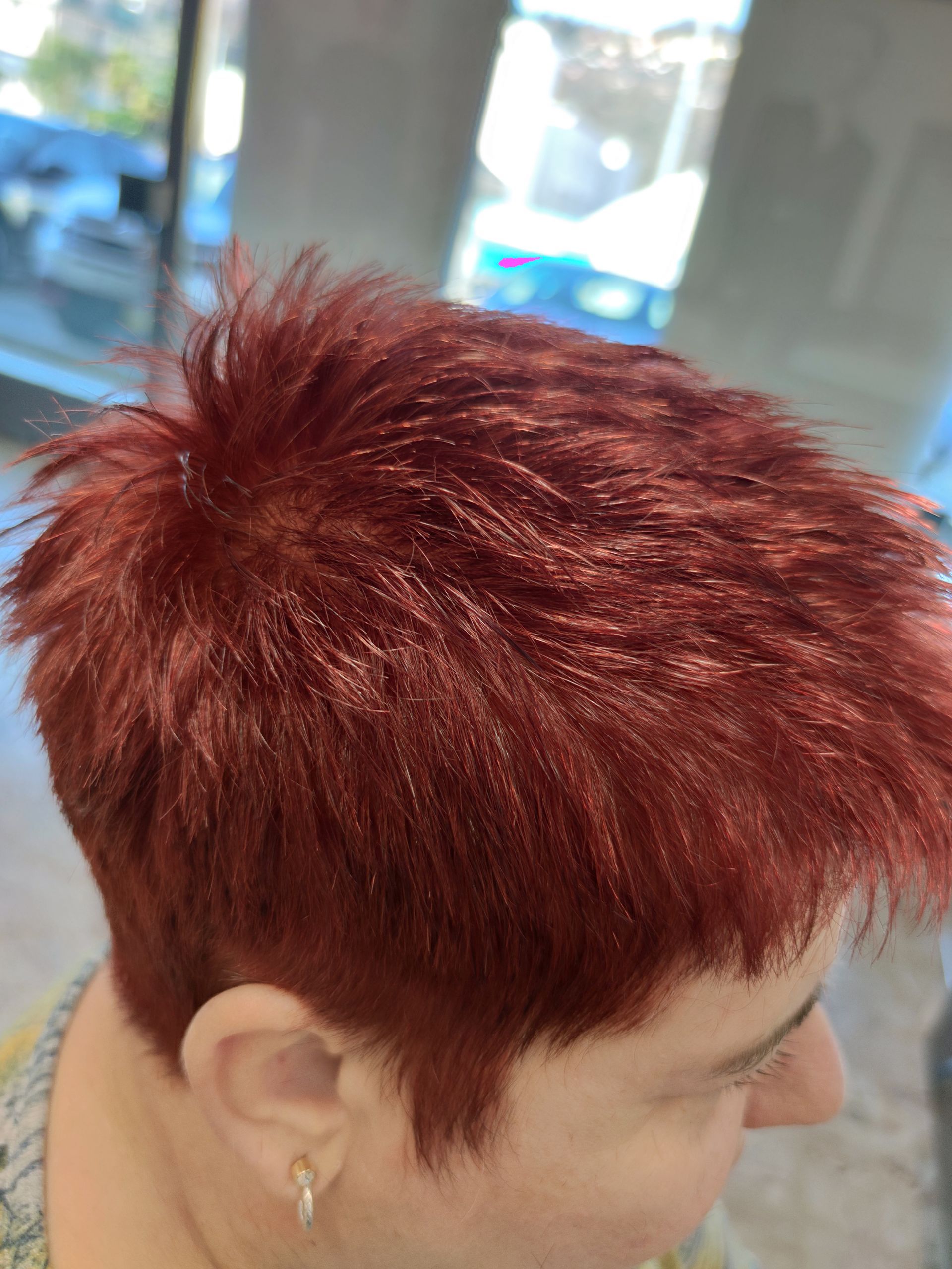 Hairstyling Nora di Pagano Eleonora