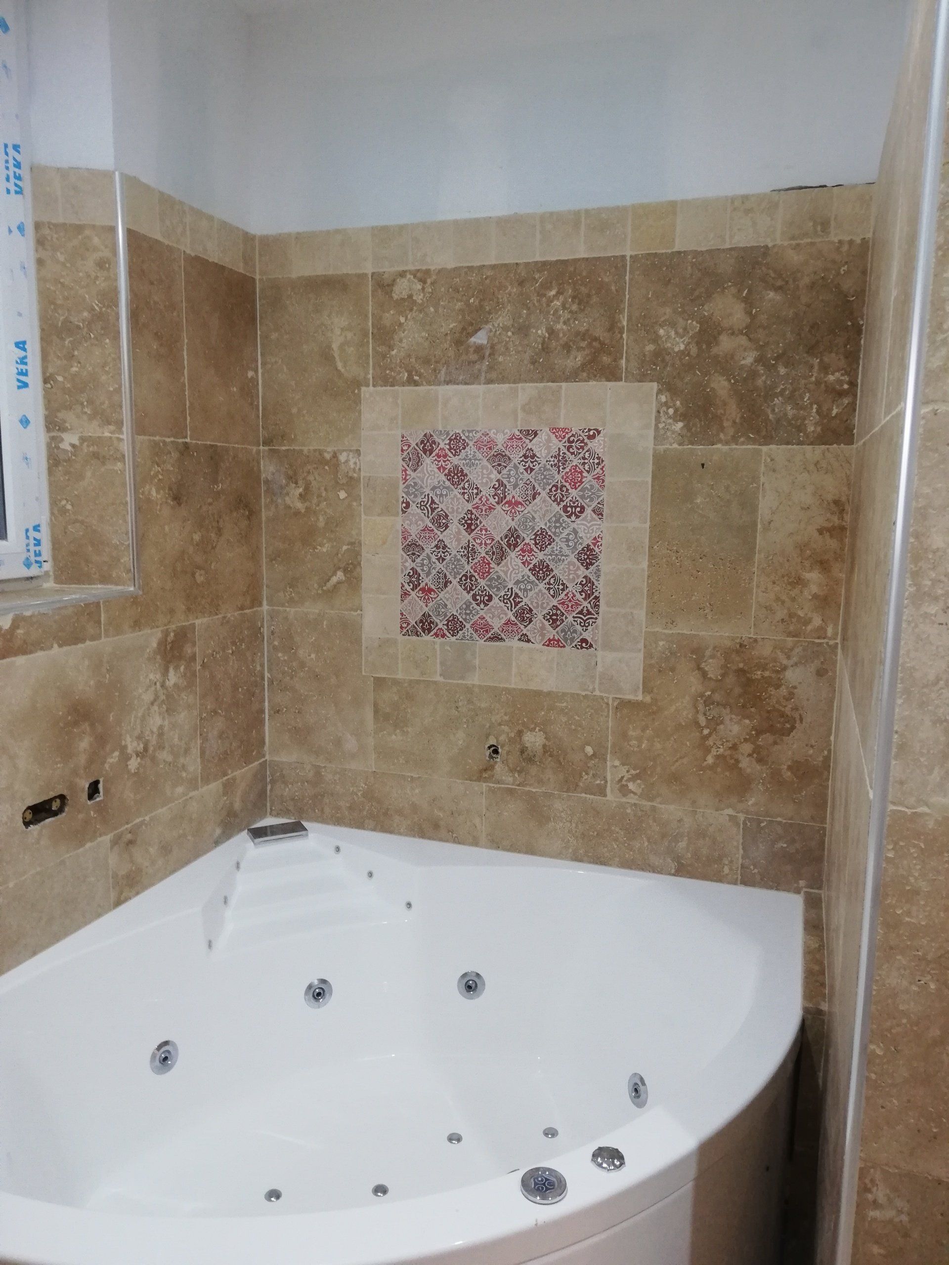 Installation de salle de bains