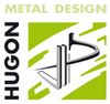 Logo Hugon Metal Design 2010 Impression Polo 5x5cm.jpg