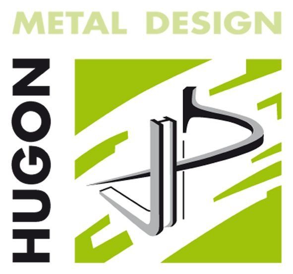 Logo Hugon Metal Design 2010 Impression Polo 5x5cm.jpg