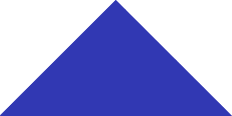 Blaues Dreieck