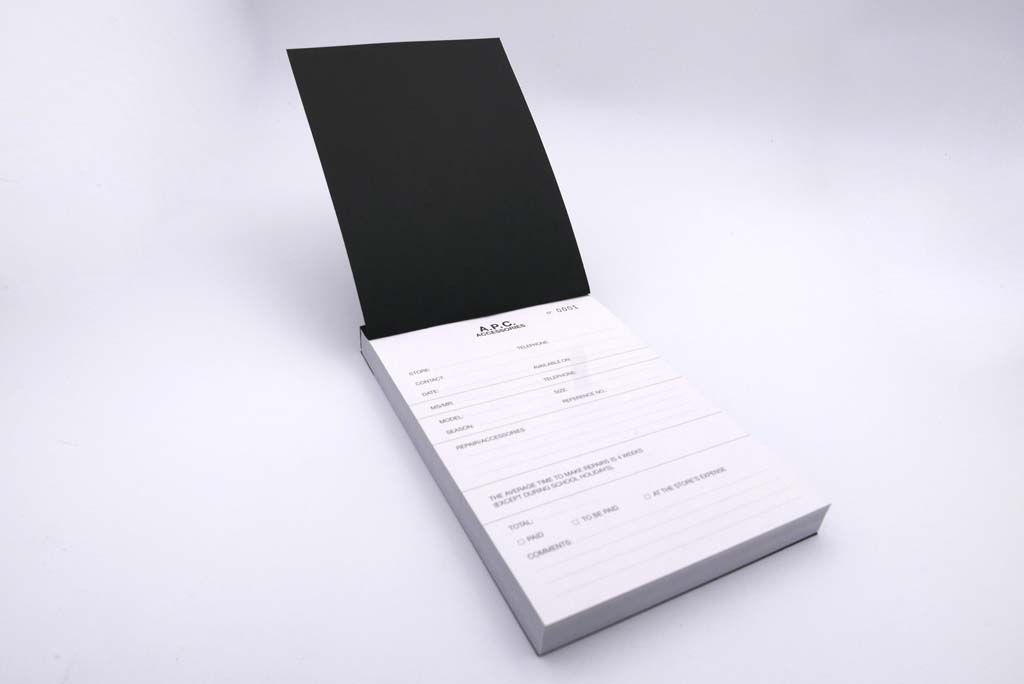 Liasse reliée imprimée par un professionnel