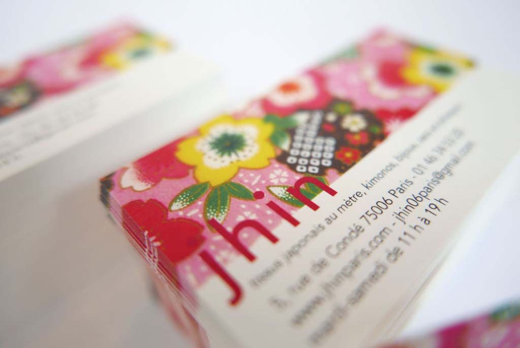 Cartes de visite imprimées en grand nombre pour Jhin