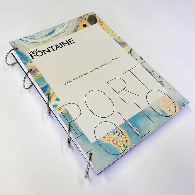 Exemple d'impression pour les étudiants d'écoles d'arts