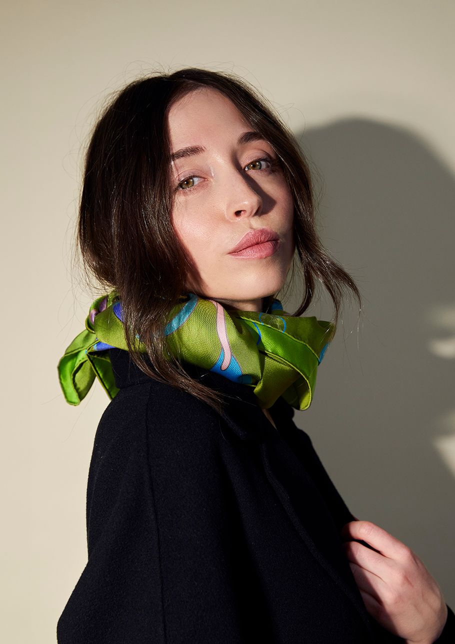 La designer Félicie Eymard