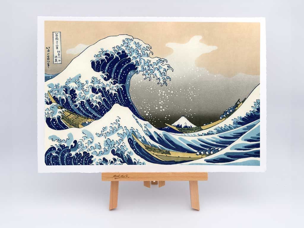 Impression tableau Marblingfactory