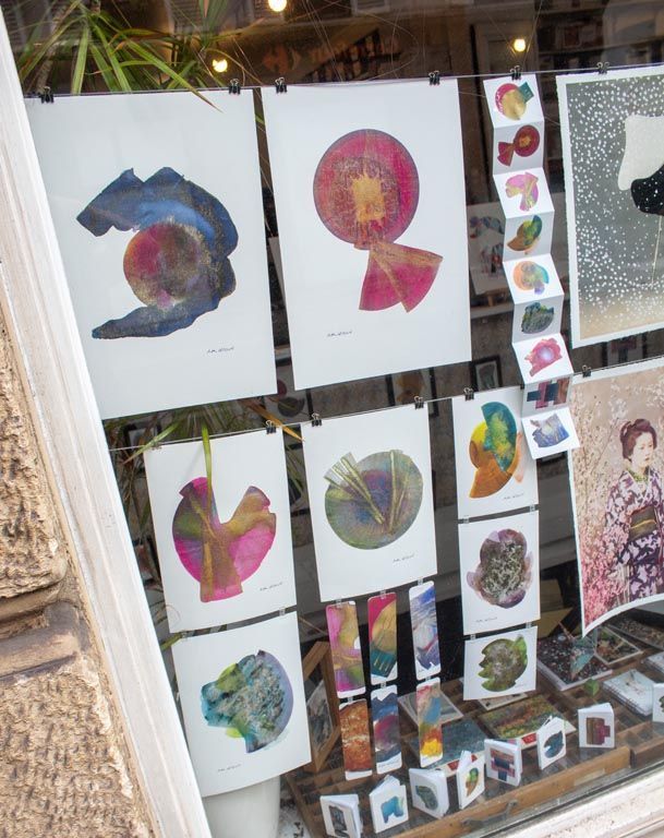 Affiches et autocollants d’art contemporain