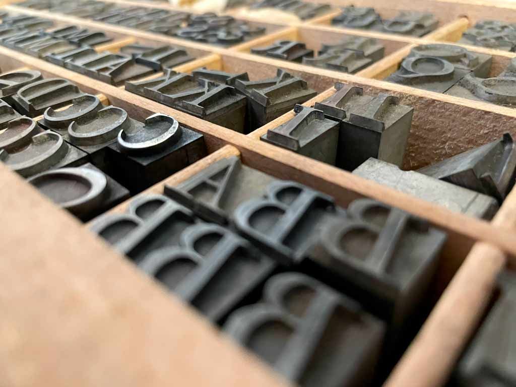 Caractères d'imprimerie