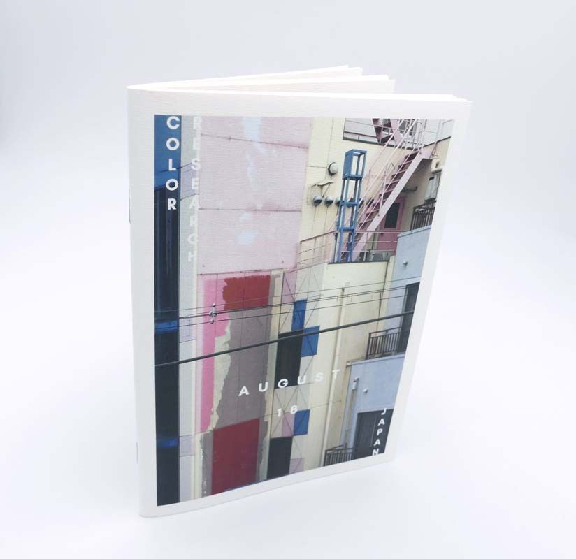 Fascicule imprimé Color Research d'Eymard pour août 2018