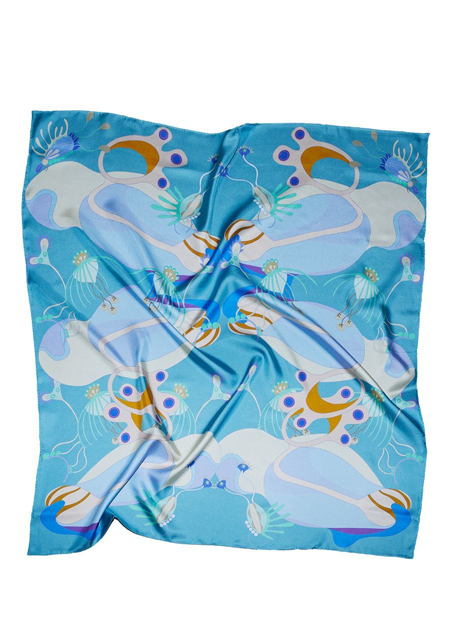 Carré création de Félicie Eymard