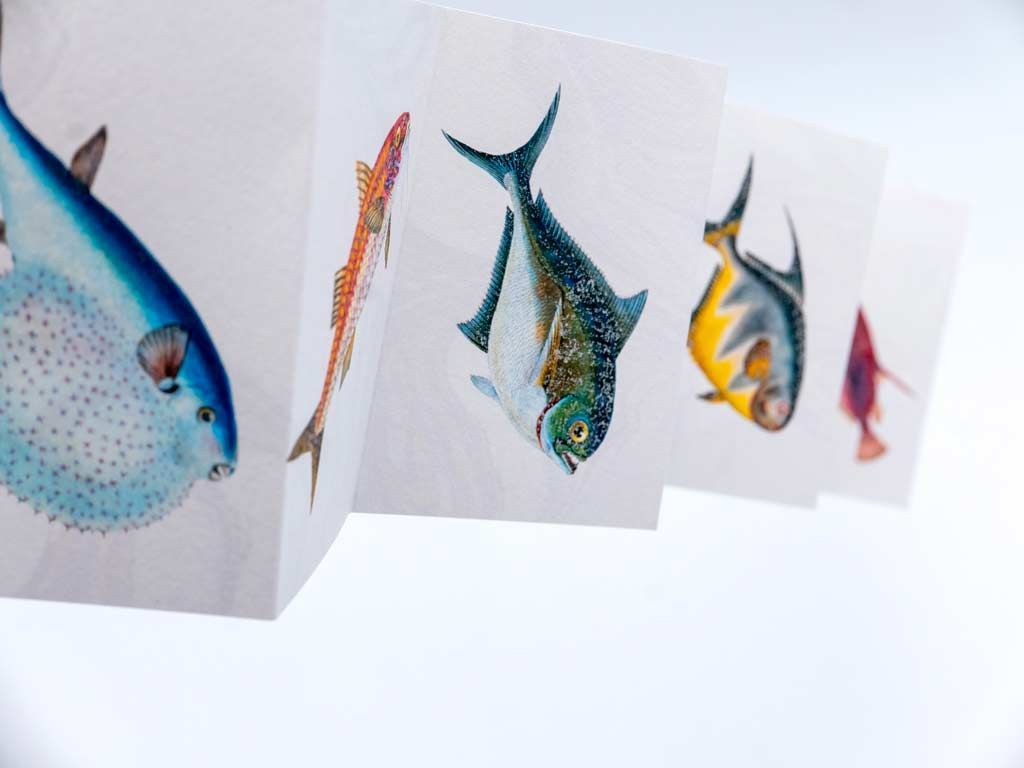 Papier plié Marblingfactory