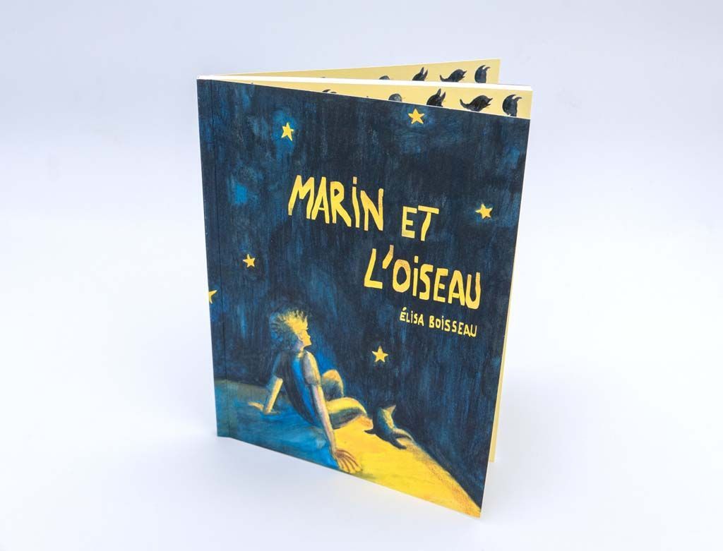 Livre Marin et l'oiseau imprimé de manière qualitative