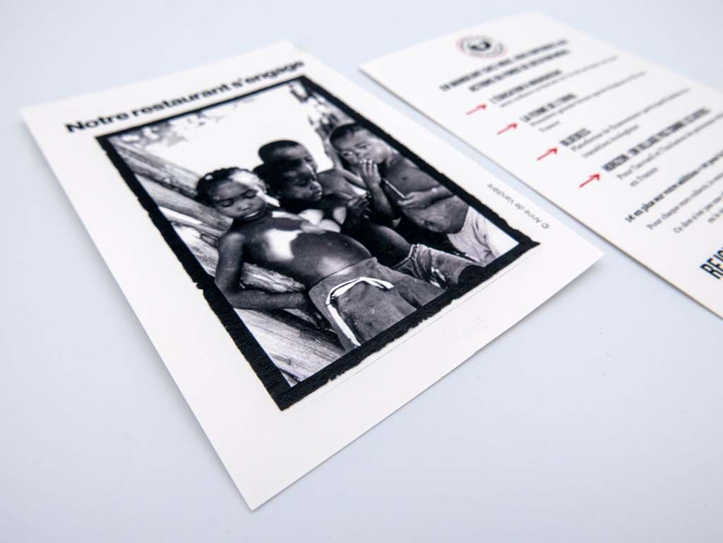 Impression de photos en noir et blanc