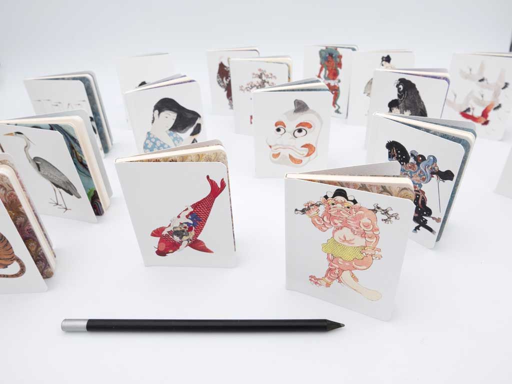 Carnets Estampes japonaises