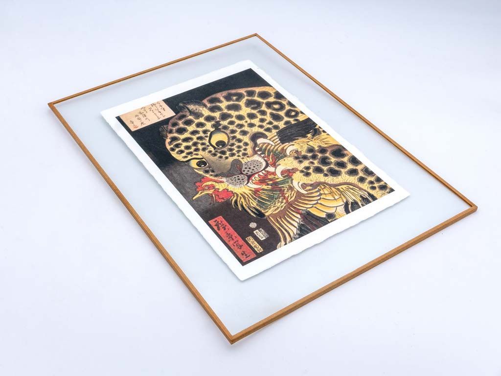 Impression sous cadre