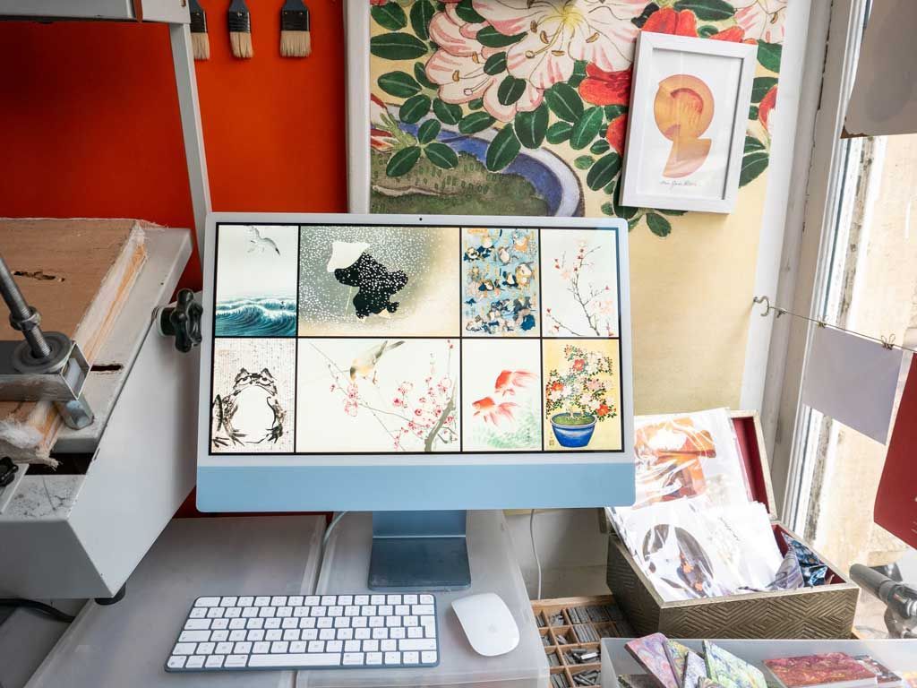 Poste création Marblingfactory