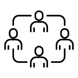 Pictogramme adaptabilité aux clients