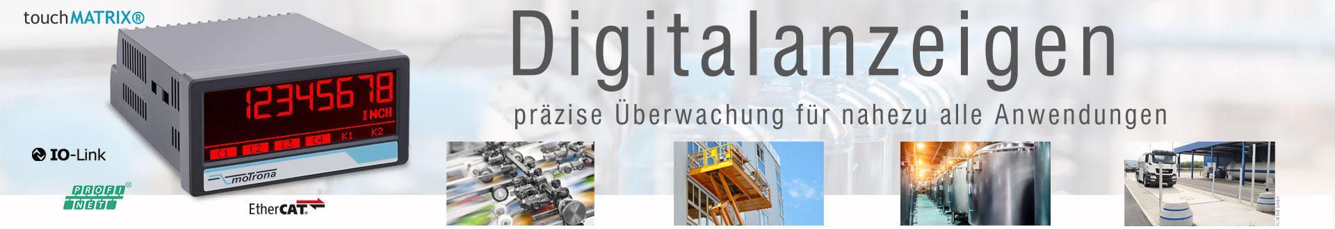 Digitalanzeigen Digitalanzeigen